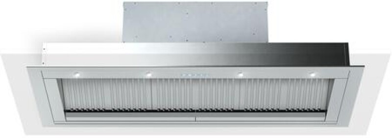 46 inch Designer Range Hood Insert with 1200 CFM, Stainless Steel Baffle Filters, LED Lighting VEINS46GSS