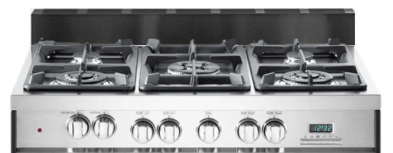 4" EXTENDED Backguard - BLACK: Extends Range Depth to 25 5/8 " VEITB364EBLK