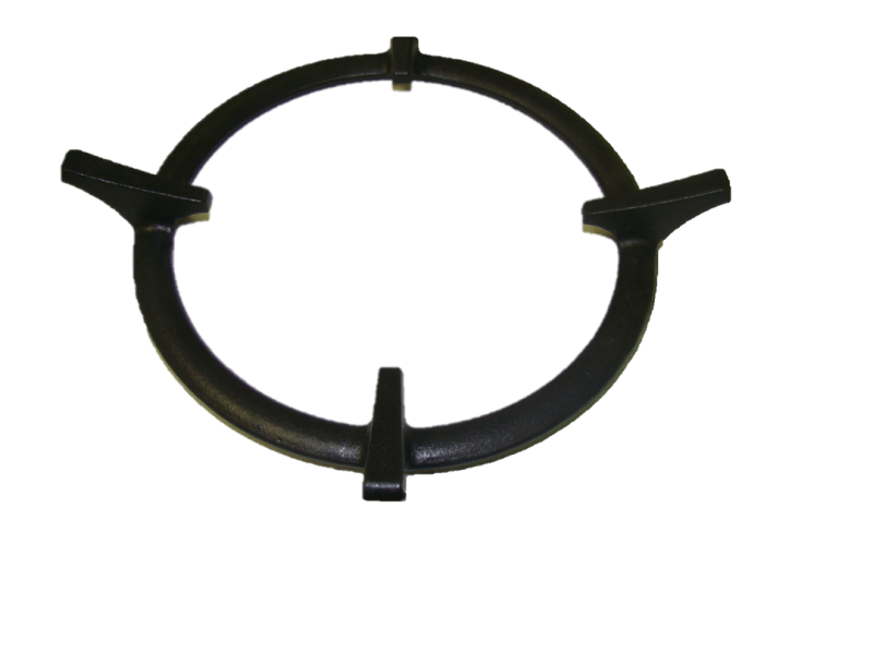 Cast Iron Wok Ring (for Cooktops) – Heavy Duty Porcelainized Cast Iron VEMWOK