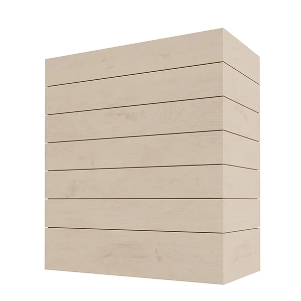 Box Straight With Shiplap VENBSNT