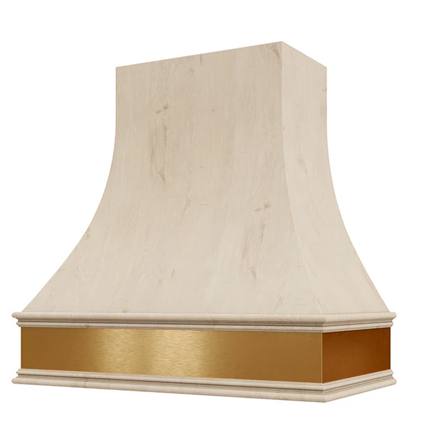 Curved With Brass Apron VENCBA