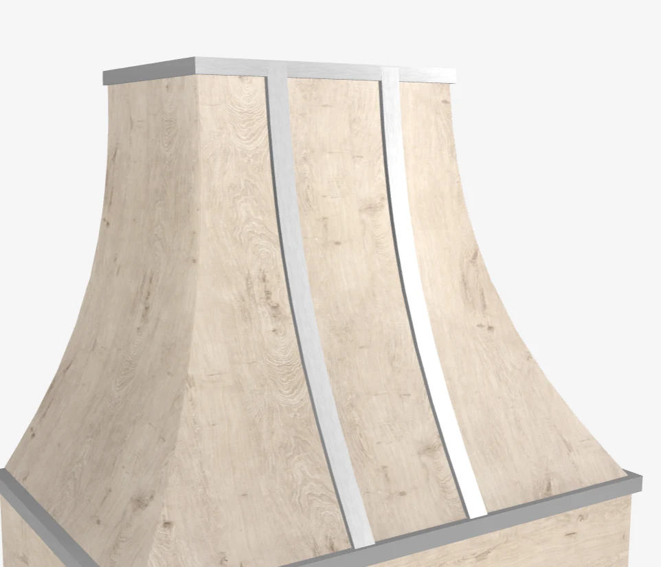 Curved With Steel Strapping VENCMSMS