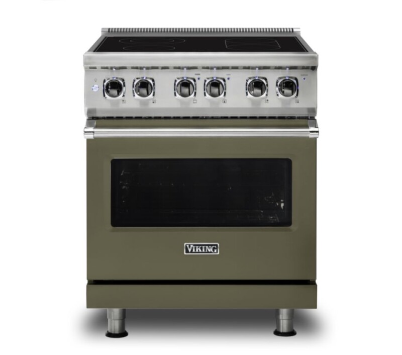 30" 5 Series Electric Range VER53014BMA