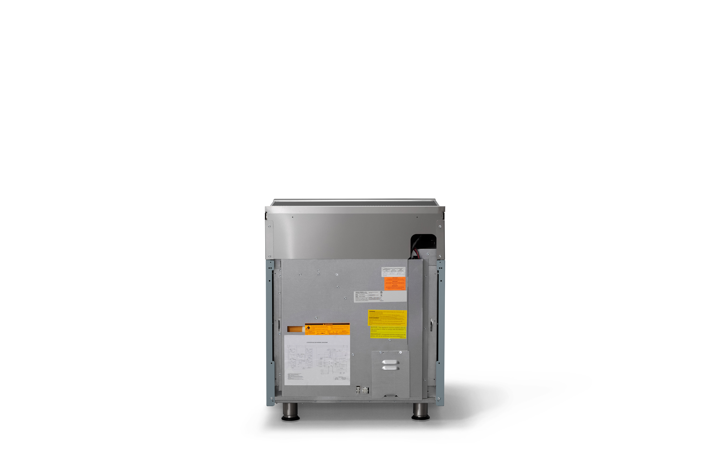 30"W. Electric Range VER53014BNS