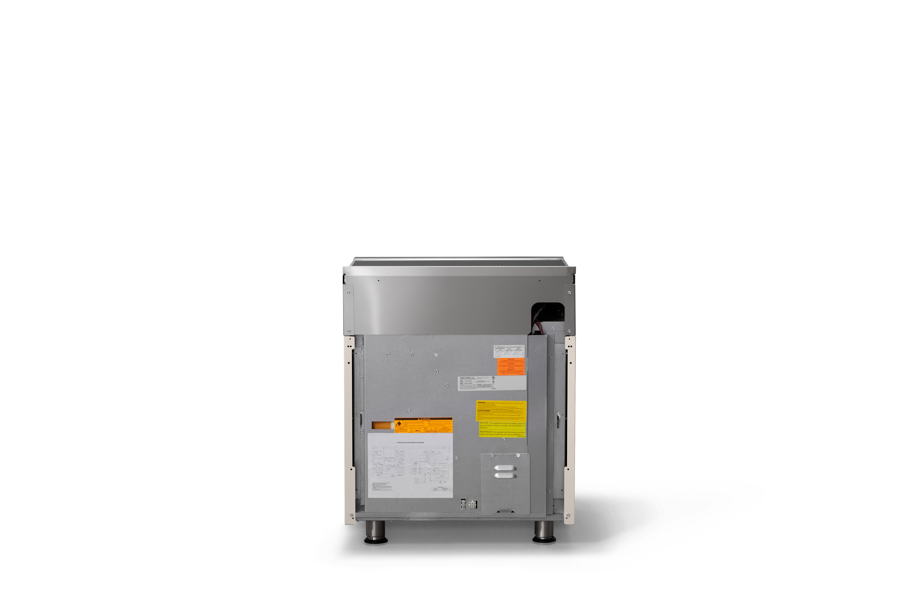 30"W. Electric Range VER53014BPW