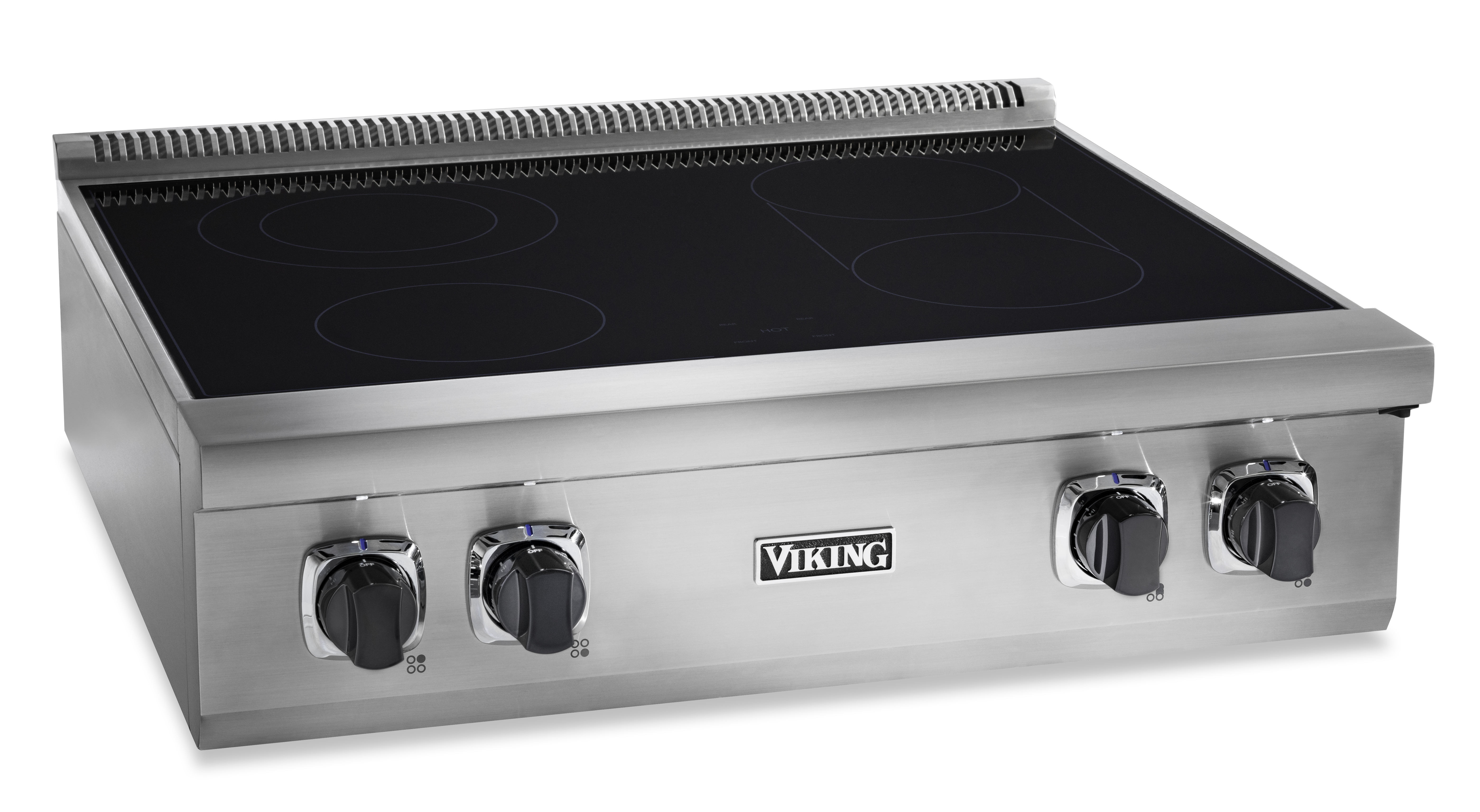 30"W. Electric Rangetop VERT53014BSS