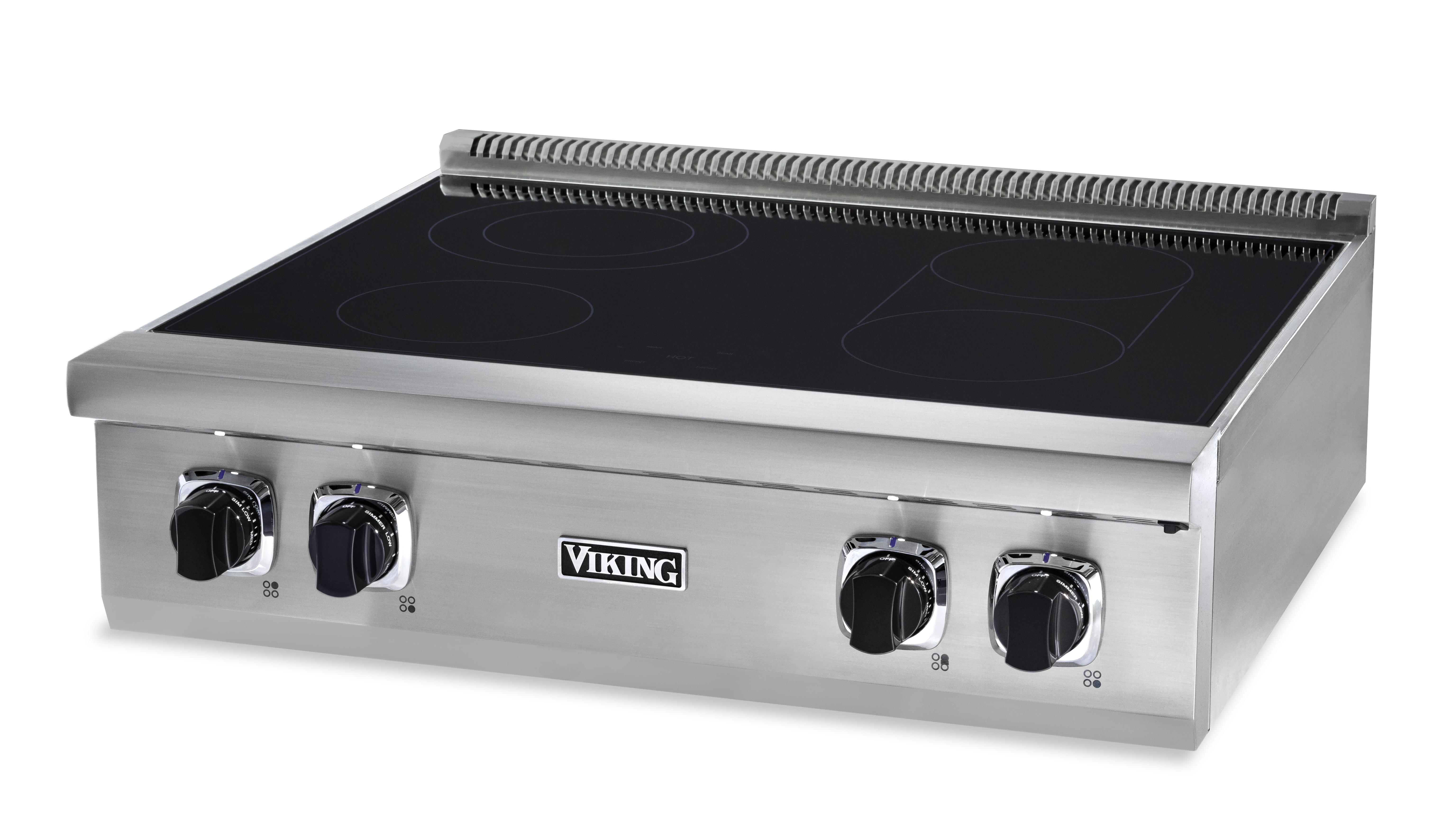 30"W. Electric Rangetop VERT53014BSS
