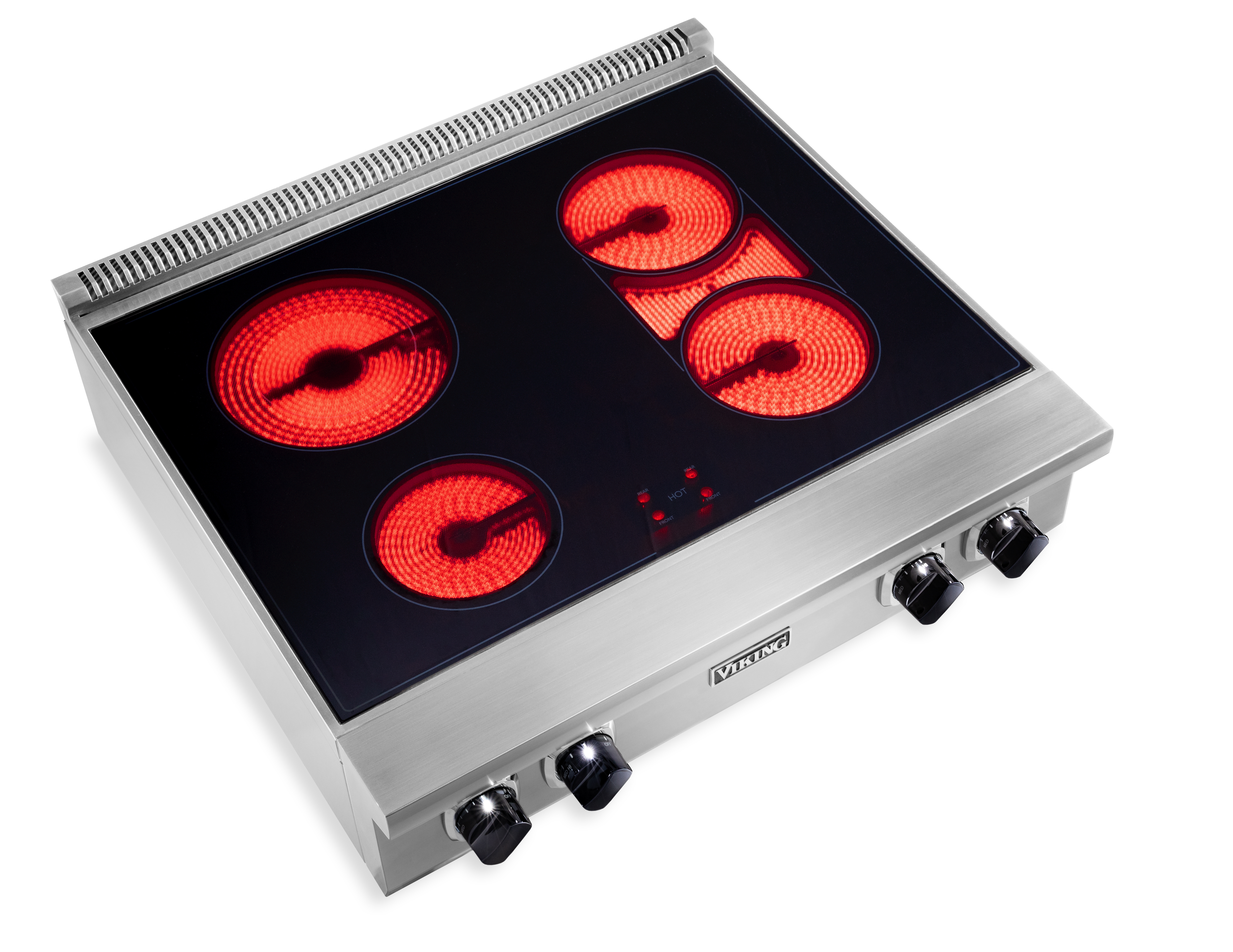 30"W. Electric Rangetop VERT53014BSS