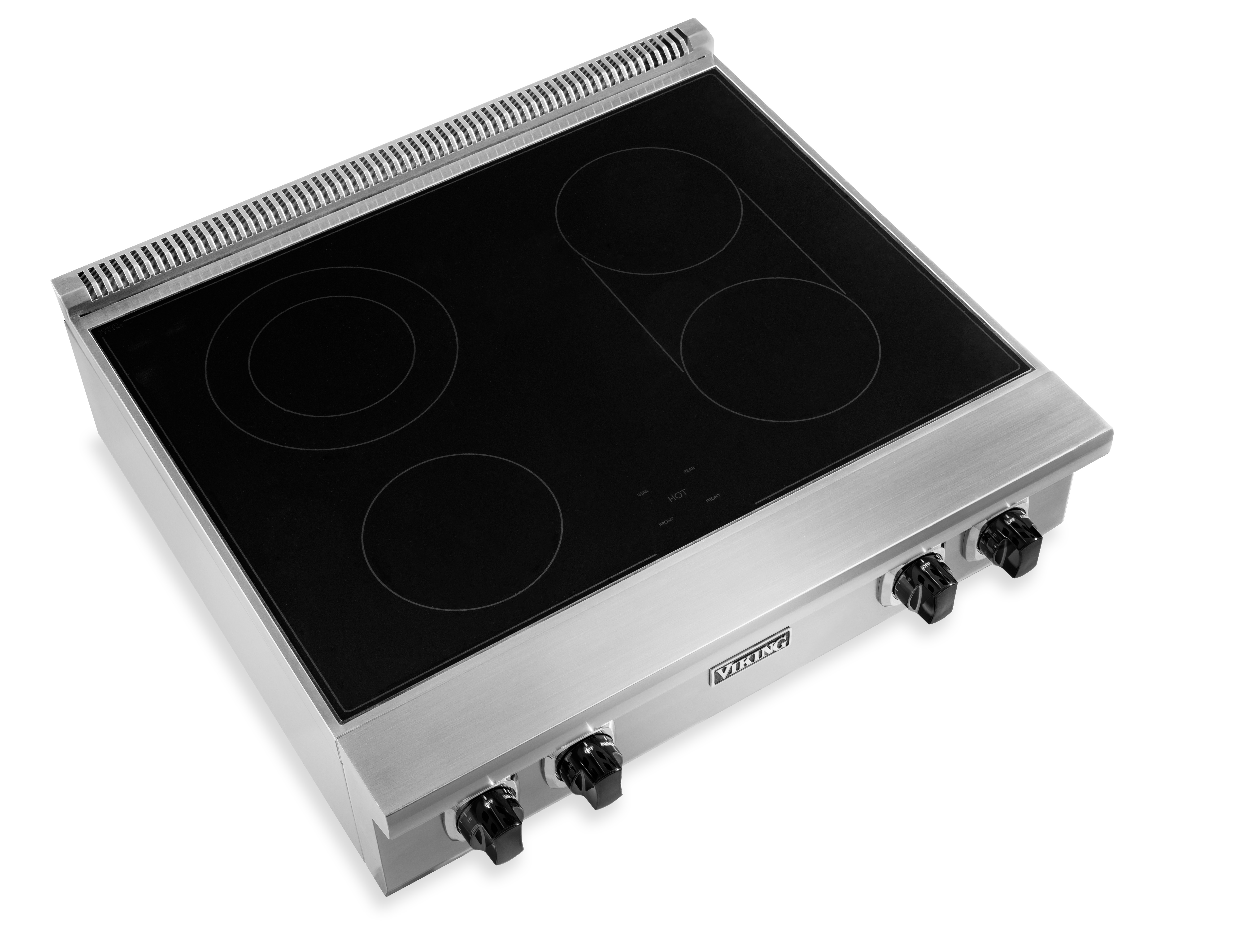 30"W. Electric Rangetop VERT53014BSS