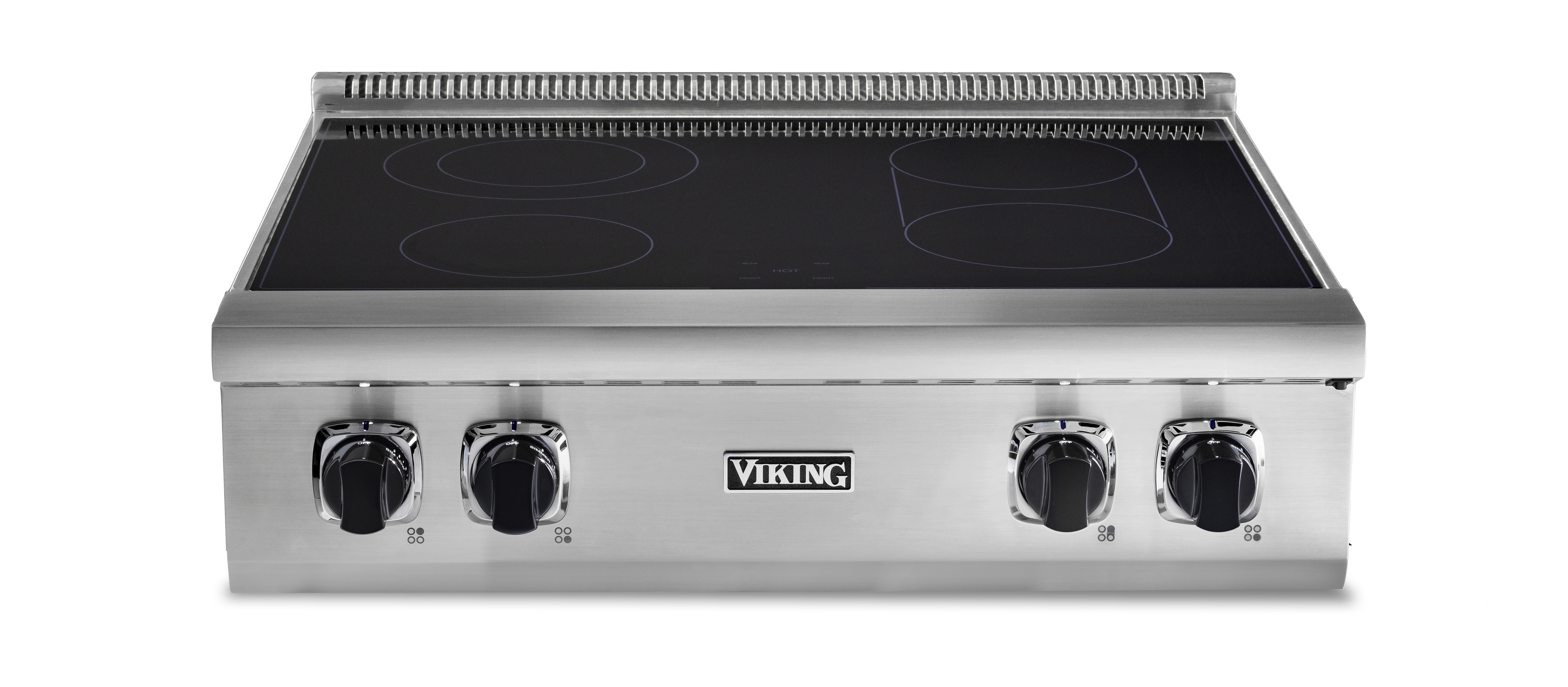 30"W. Electric Rangetop VERT53014BSS