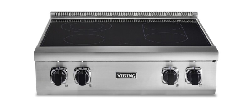 30" 5 Series Electric Rangetop VERT53014BSS