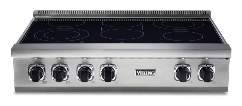 Viking 36" 5 Series Electric Rangetop Stainless Steel VERT53616B Picture 1