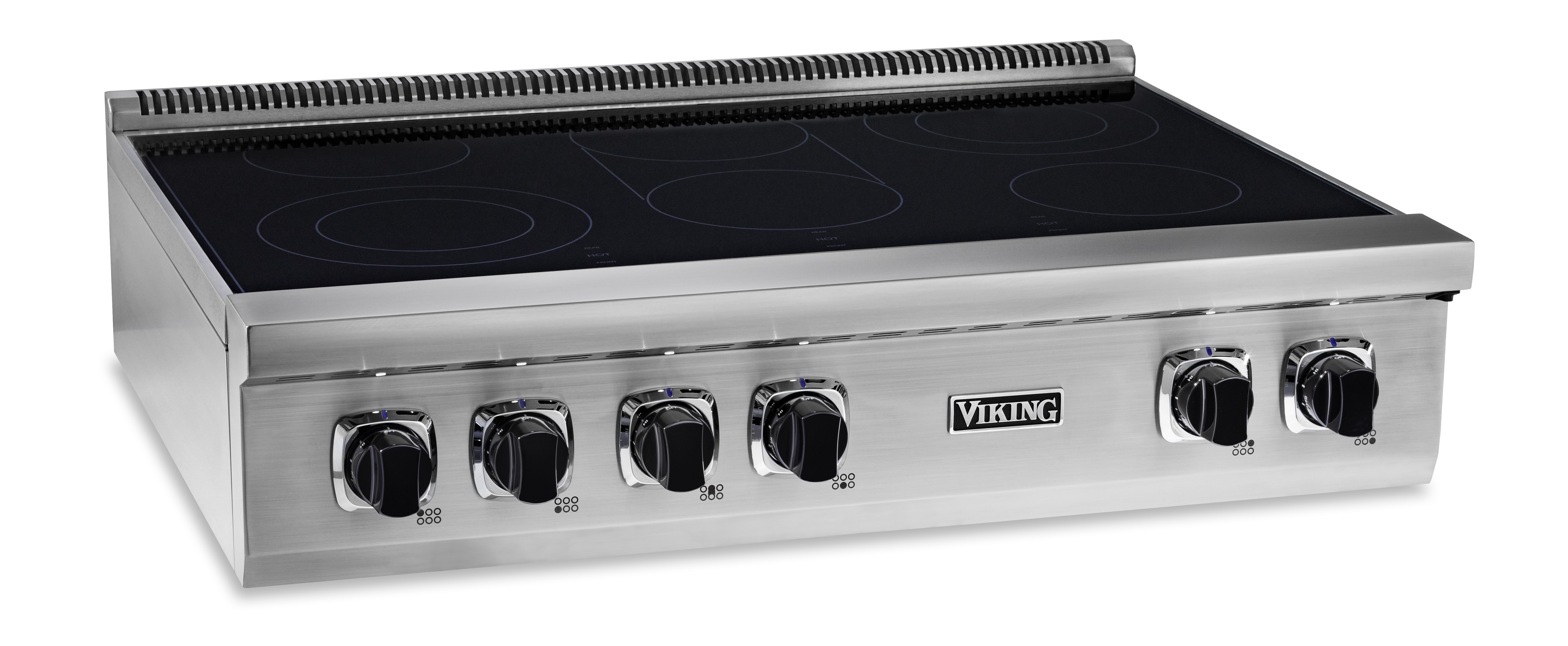 36"W. Electric Rangetop VERT53616BSS