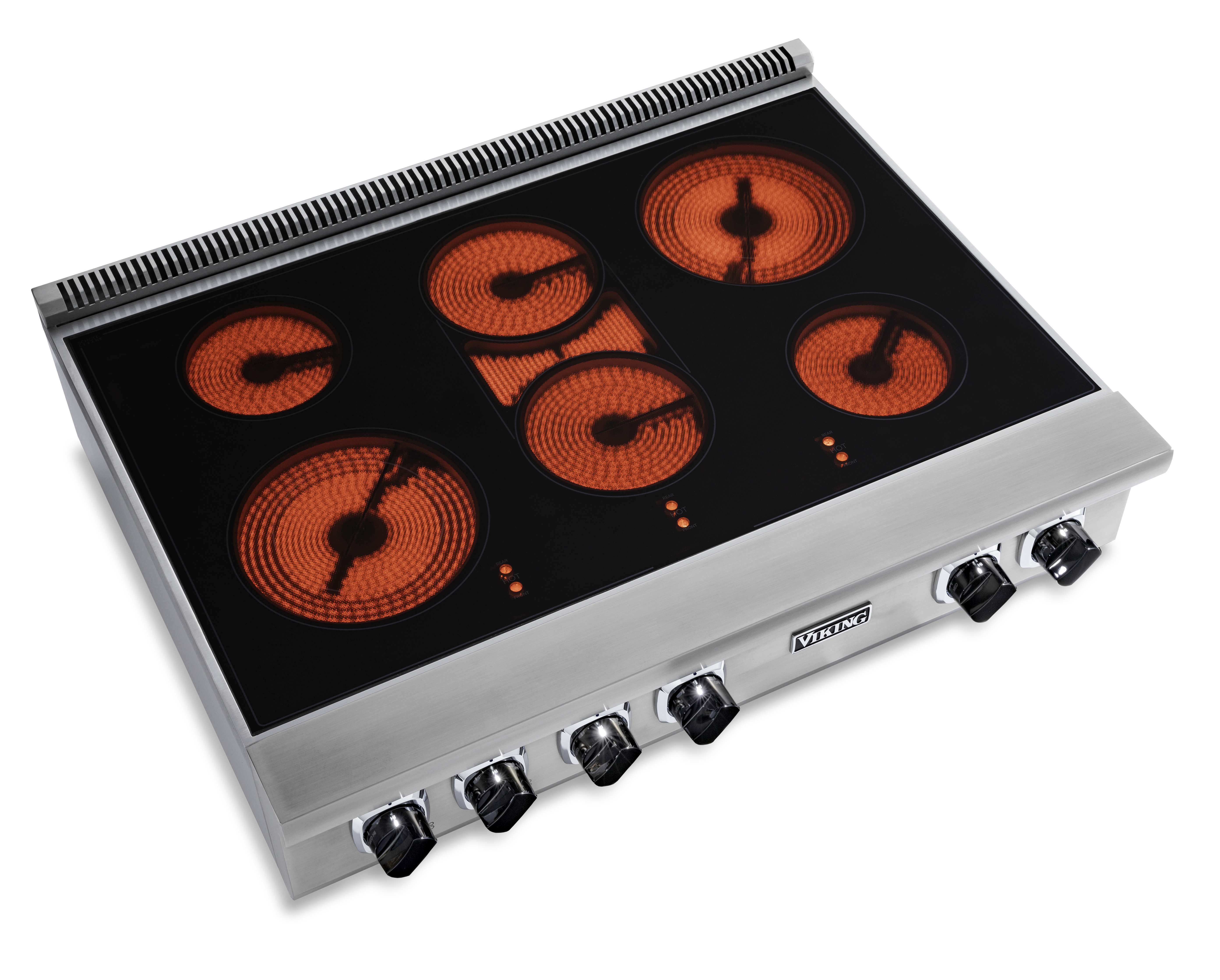 36"W. Electric Rangetop VERT53616BSS