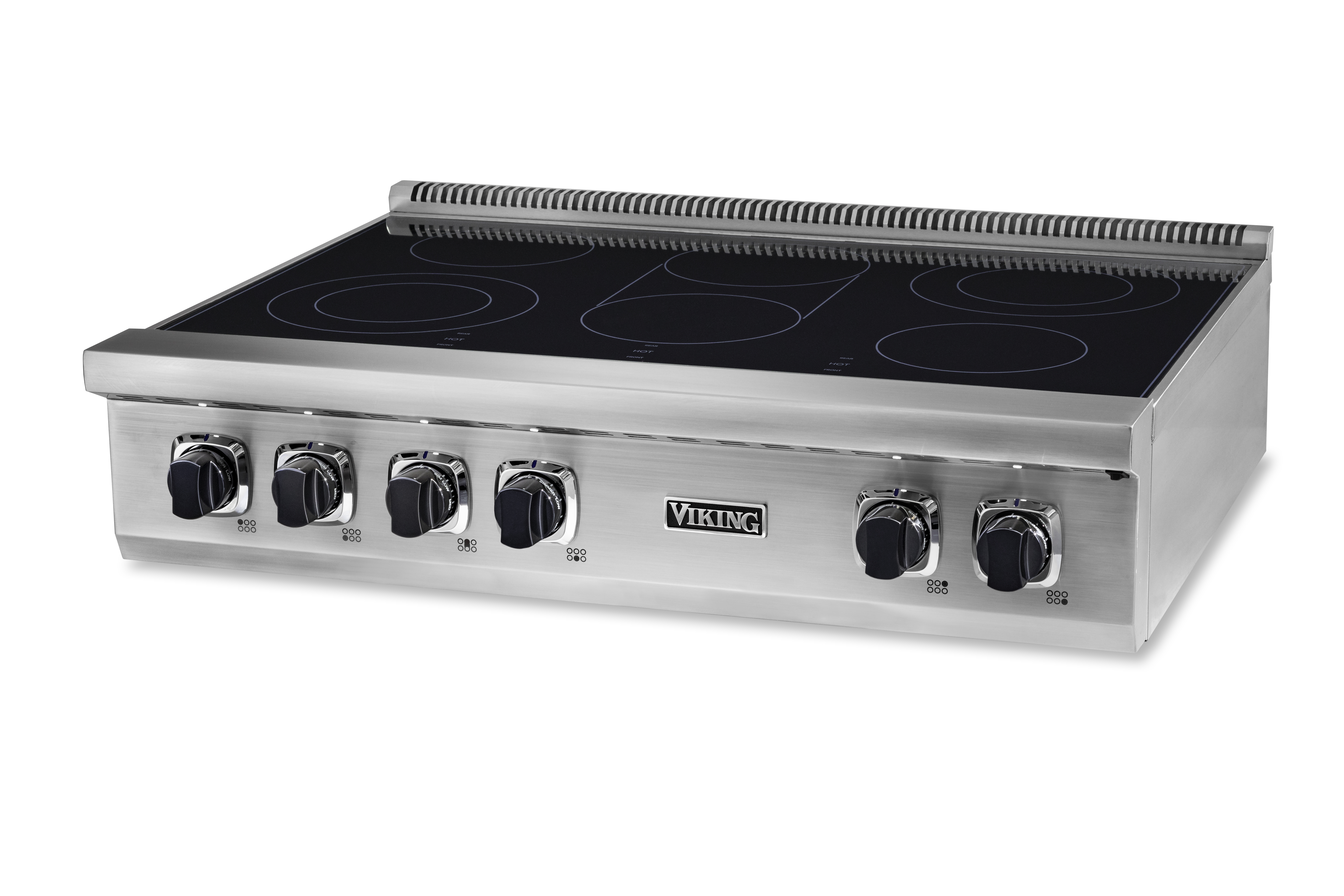 36"W. Electric Rangetop VERT53616BSS