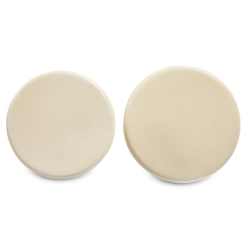 Ravine Concrete Accent Tables, Set Of 2 - VEVR-033A VEVR033A