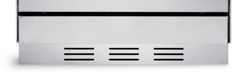 Wrap Around for 36" Ranges for Single  Oven - Stainless VEWRAP36SS