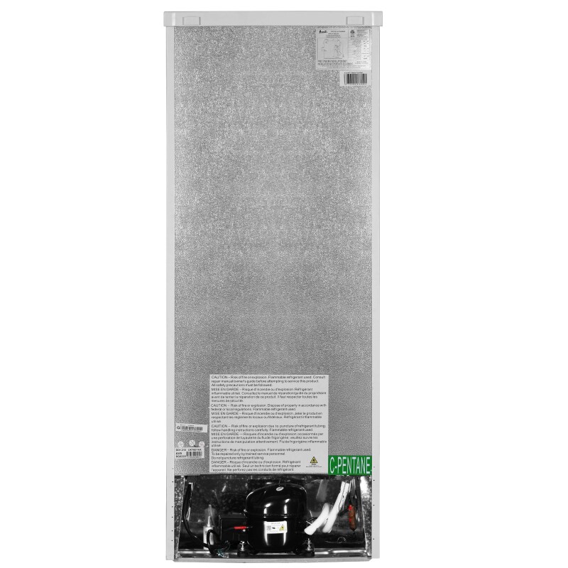 5.8 cu. ft. Vertical Freezer VF58B0W, product image 4 of 5