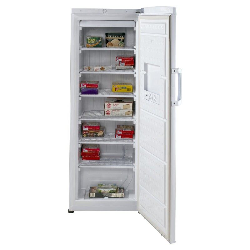 Avanti 9.3 cu. ft. Vertical Freezer VF93Q0W, product image 2 of 3