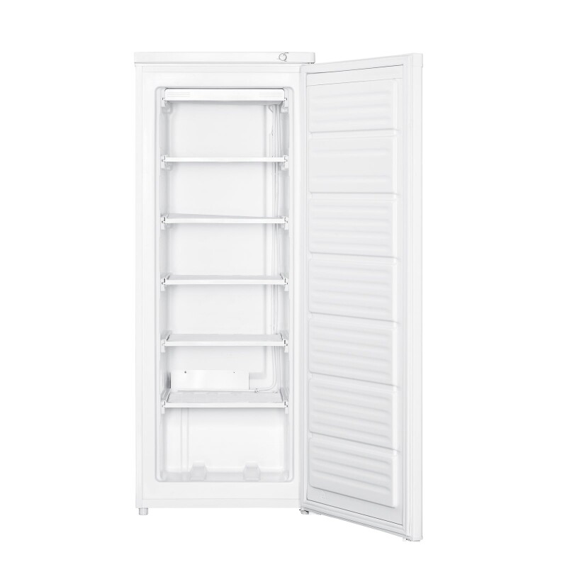 Avanti 5.8 cu. ft. Vertical Freezer VFM58B0W, product image 4 of 5