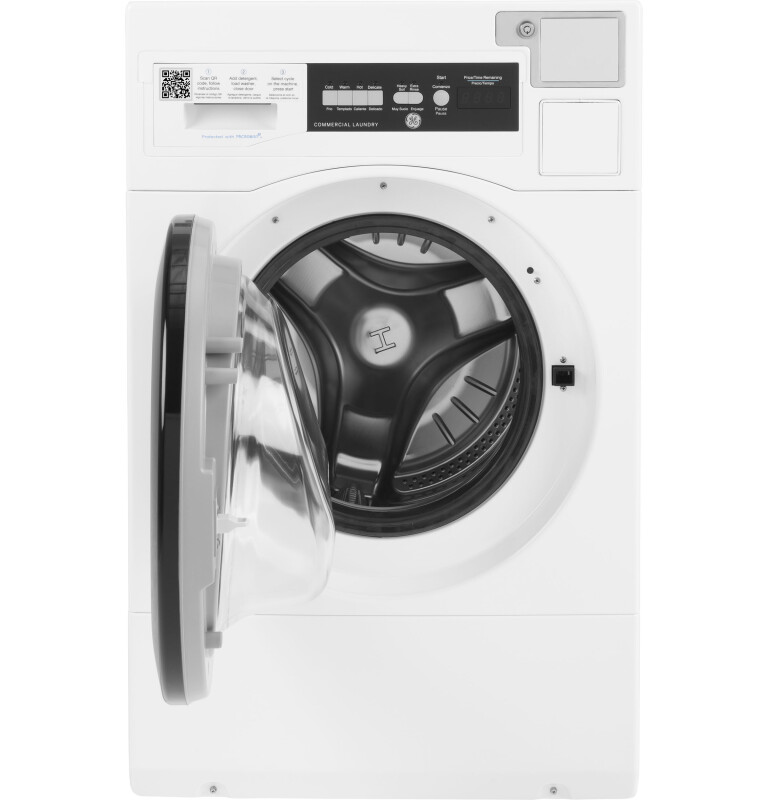 Commercial 22lb. Capacity Washer with Built-In App-Based Payment System SITE WIFI REQUIRED, Standalone Unit VFW310SSRWW, product image 7 of 14