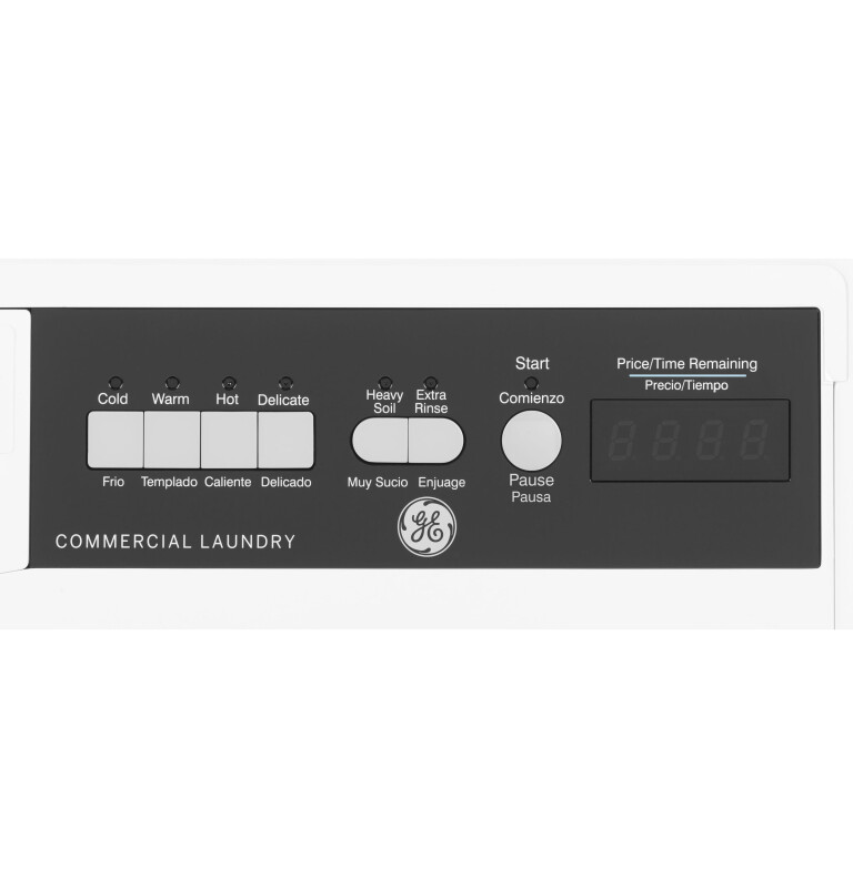 Commercial 22lb. Capacity Washer with Built-In App-Based Payment System SITE WIFI REQUIRED, Standalone Unit VFW310SSRWW, product image 9 of 14