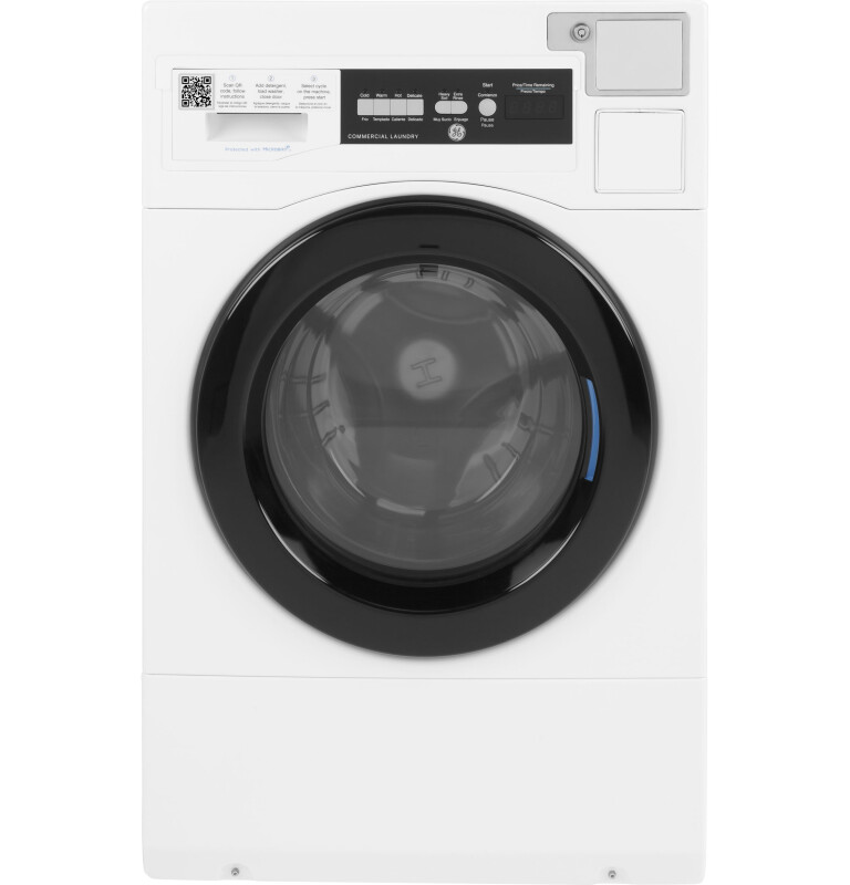 Commercial 22lb. Capacity Washer with Built-In App-Based Payment System, Standalone  Unit VFW310SSRWW