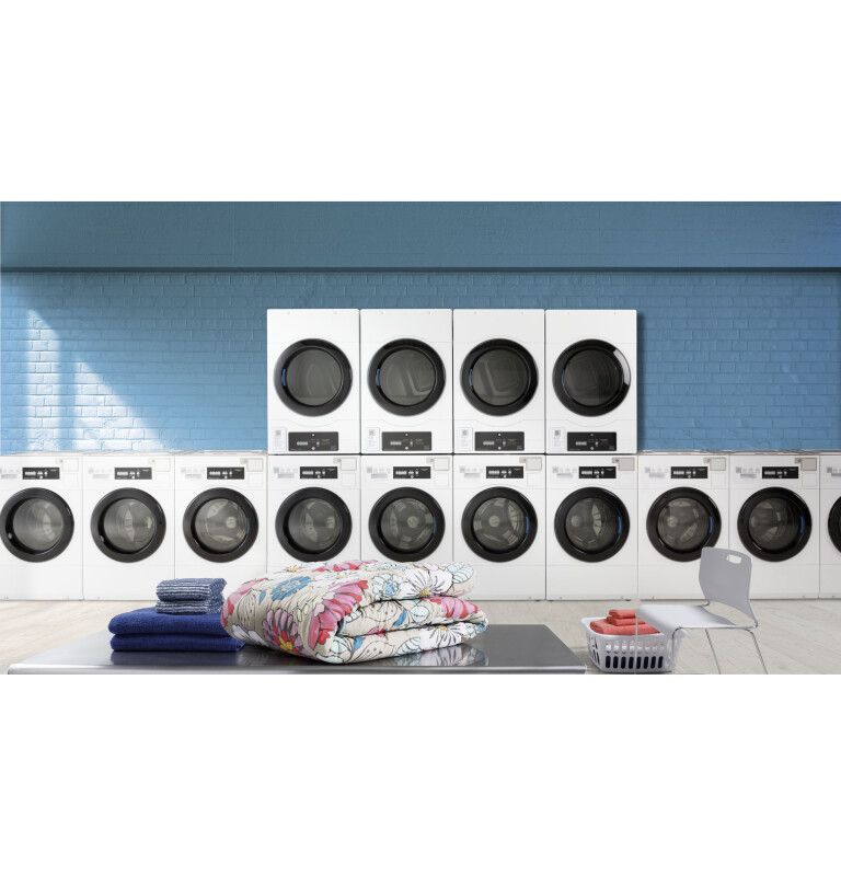 Commercial 22lb. Capacity Washer with Built-In App-Based Payment System SITE WIFI REQUIRED, Standalone Unit VFW310SSRWW, product image 11 of 14
