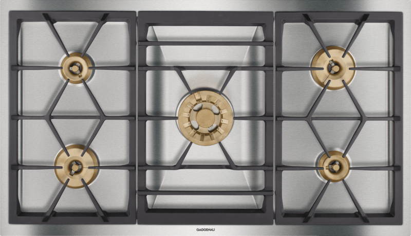 400 series Vario gas cooktop 36'' Natural gas 15 mbar VG491211CA