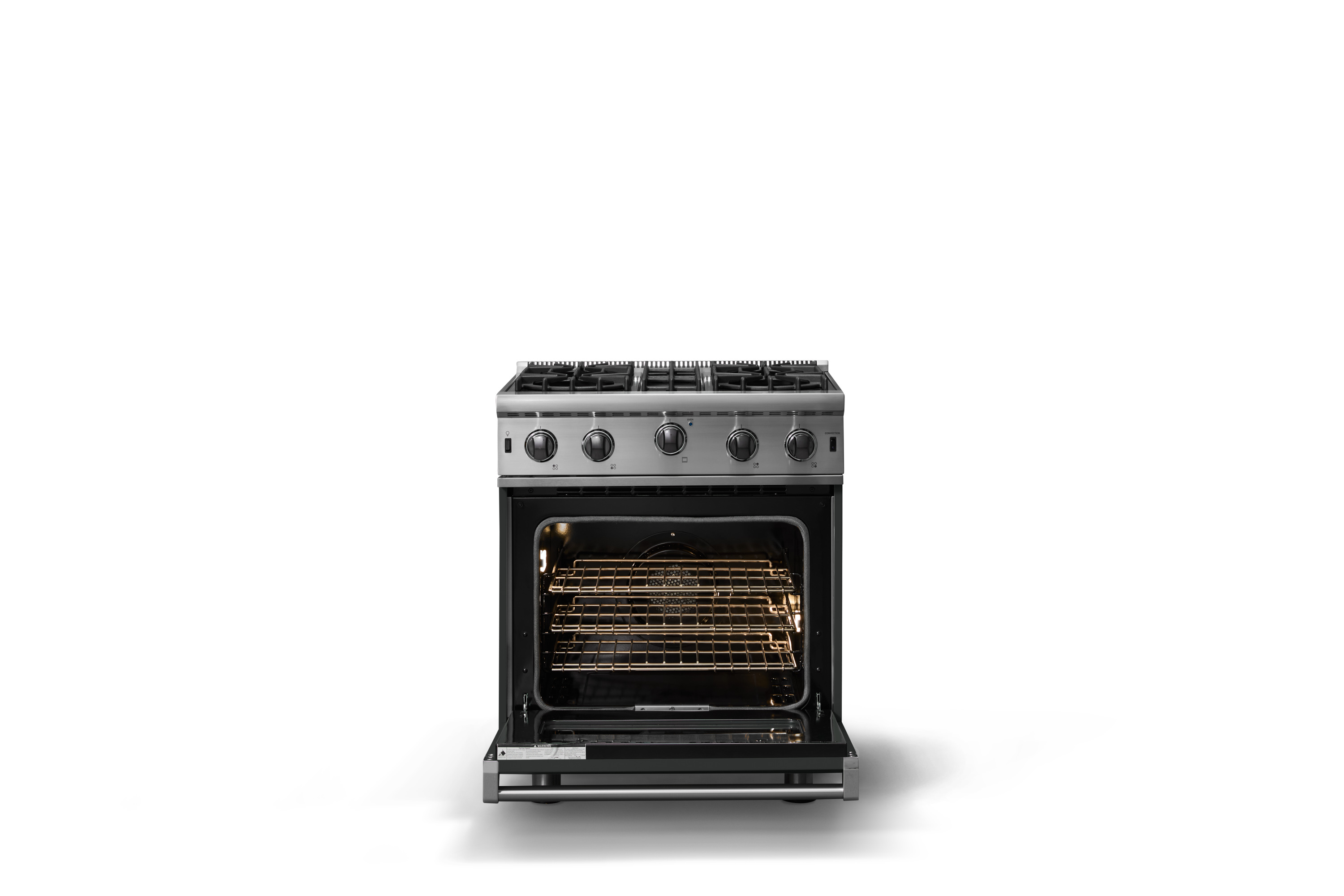 30"W. Open Burner Gas Range VGIC53024BAN