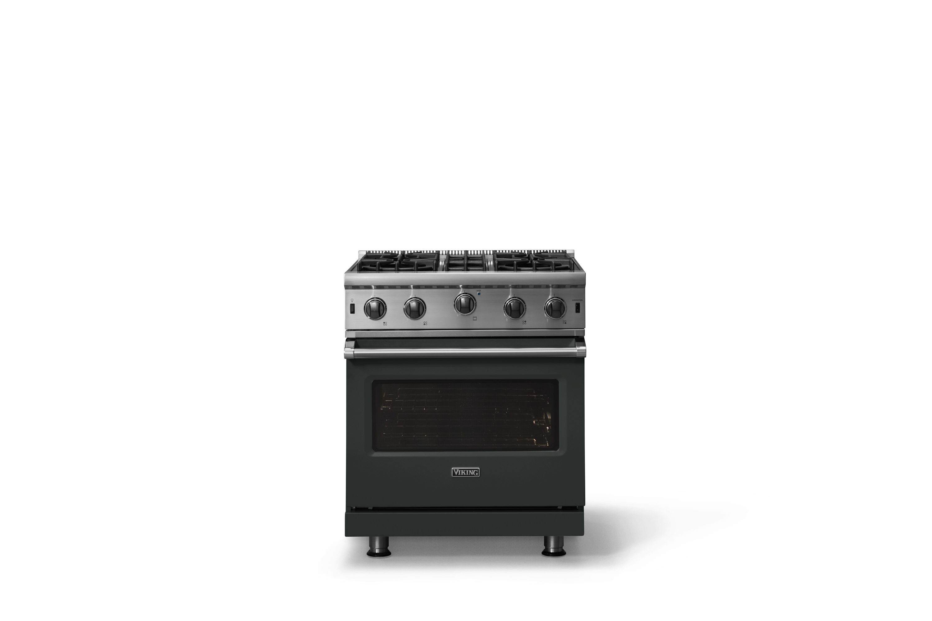 30"W. Open Burner Gas Range VGIC53024BAN