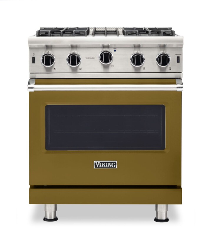 30" Open Burner Gas Range VGIC53024BANLP