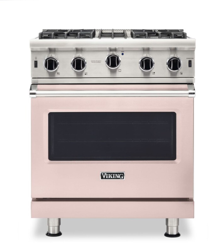 30" Open Burner Gas Range VGIC53024BBH