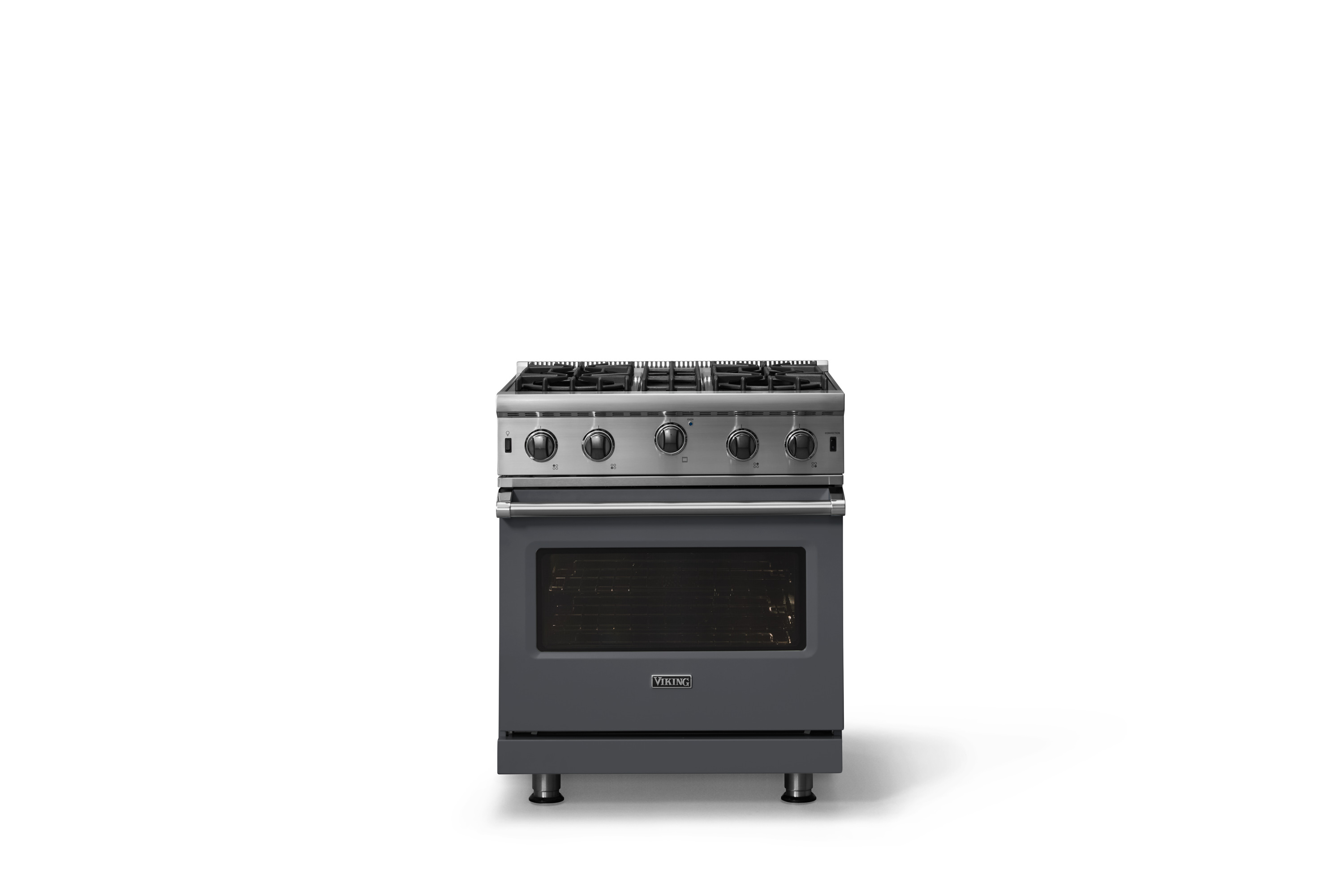 30"W. Open Burner Gas Range VGIC53024BCSLP