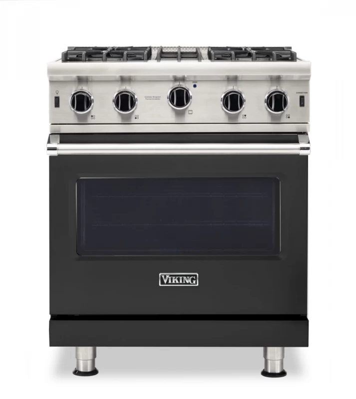 30" Open Burner Gas Range VGIC53024BCSLP