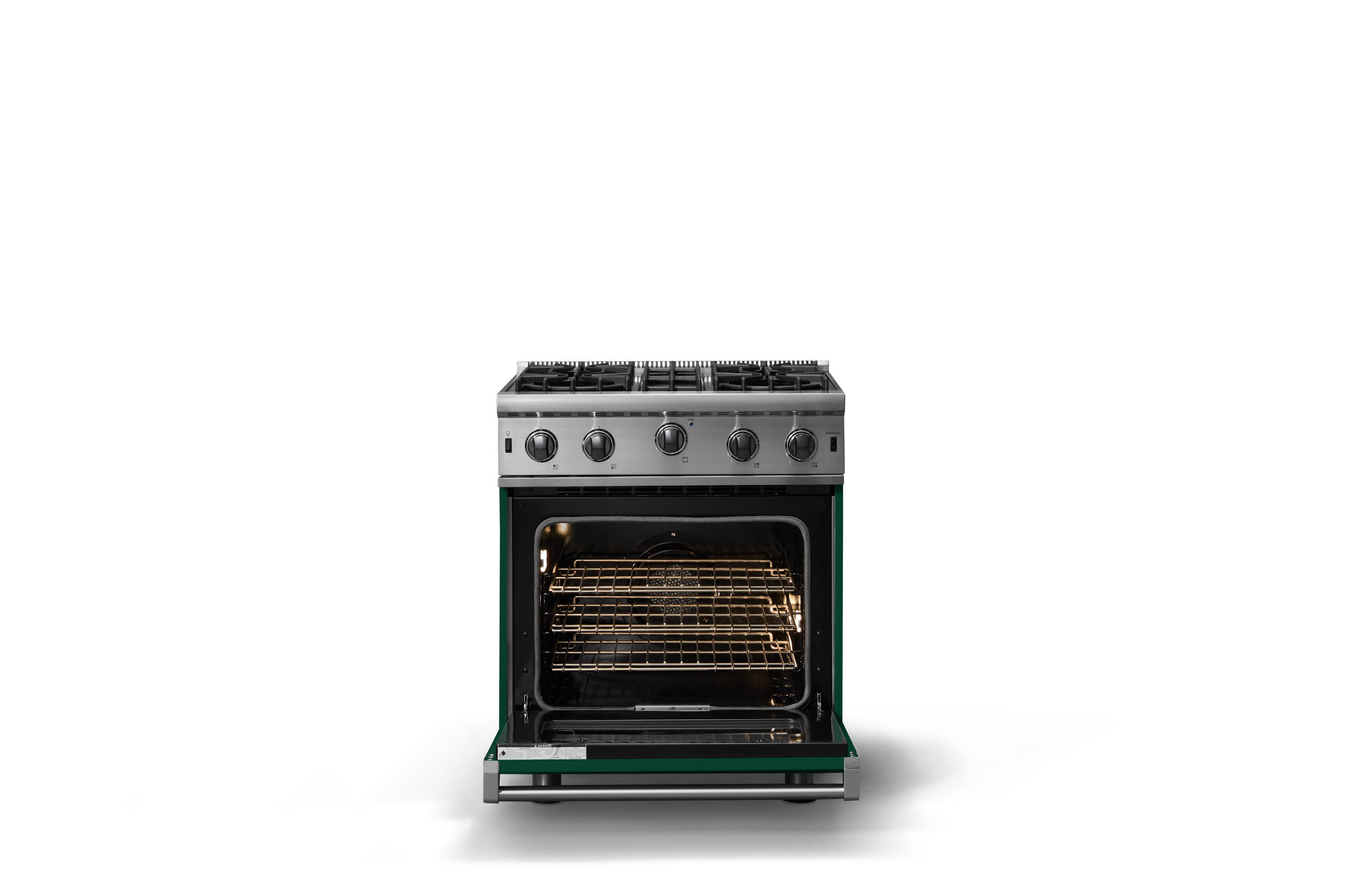 30"W. Open Burner Gas Range VGIC53024BIV