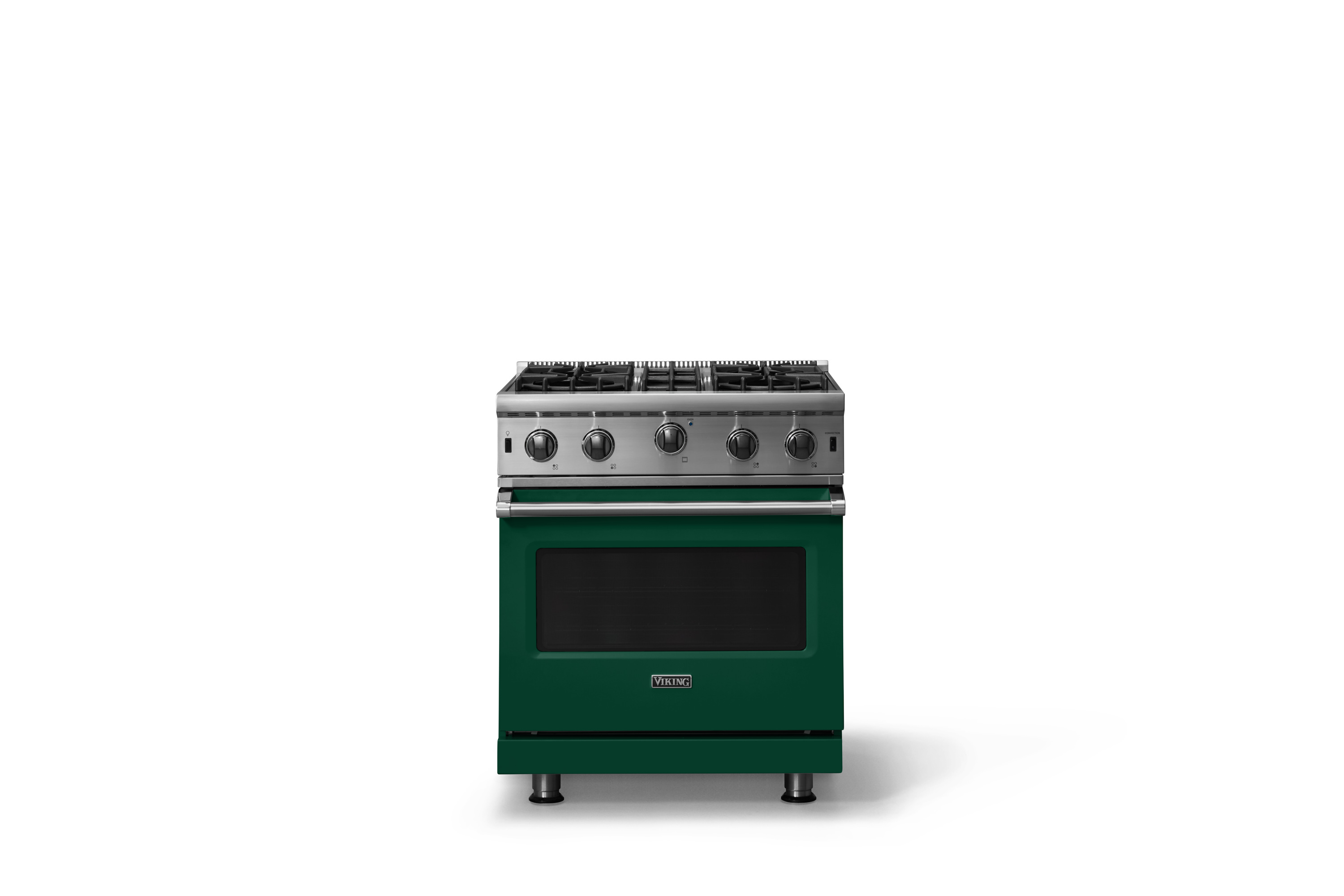 30"W. Open Burner Gas Range VGIC53024BSS