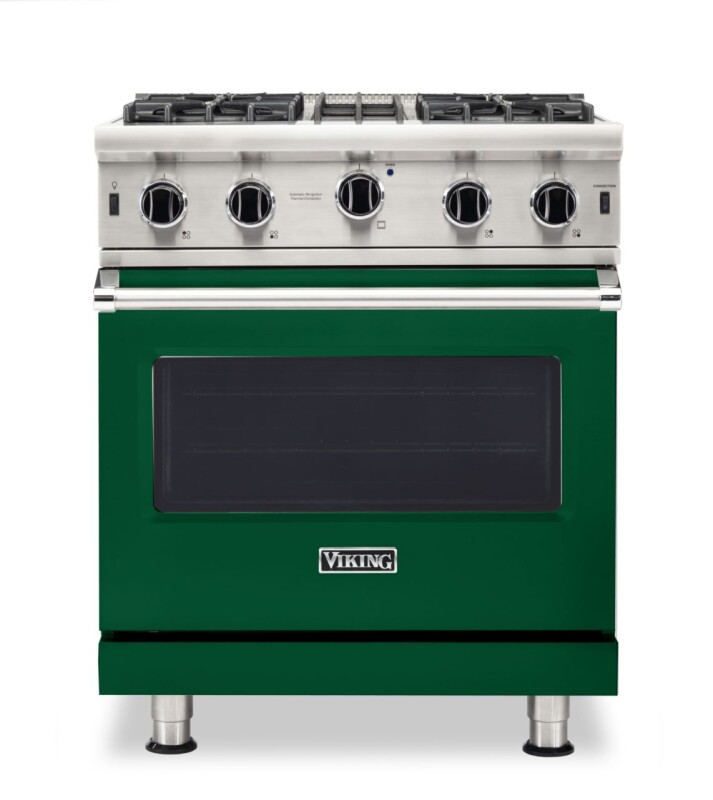 30" Open Burner Gas Range VGIC53024BIV
