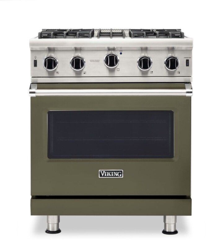 30" Open Burner Gas Range VGIC53024BMA