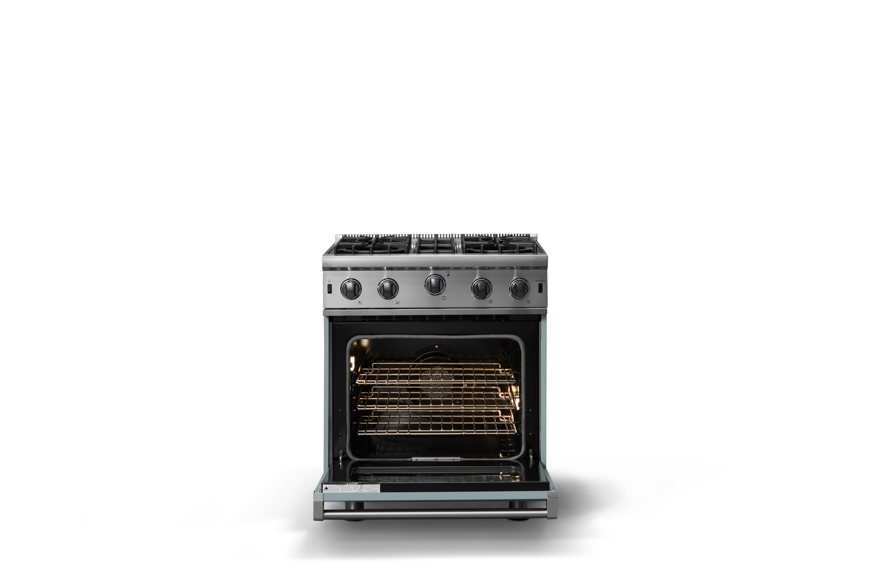 30"W. Open Burner Gas Range VGIC53024BNSLP