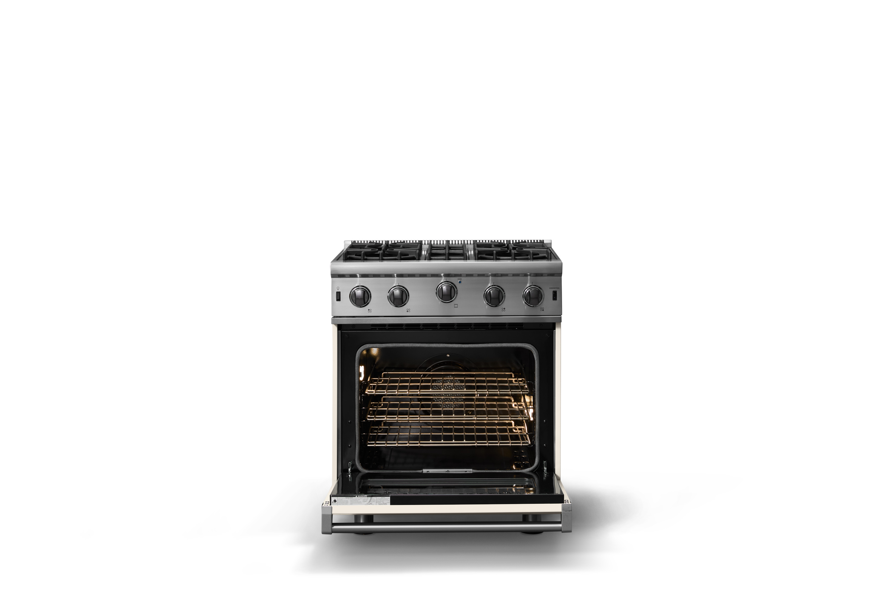 30"W. Open Burner Gas Range VGIC53024BPWLP
