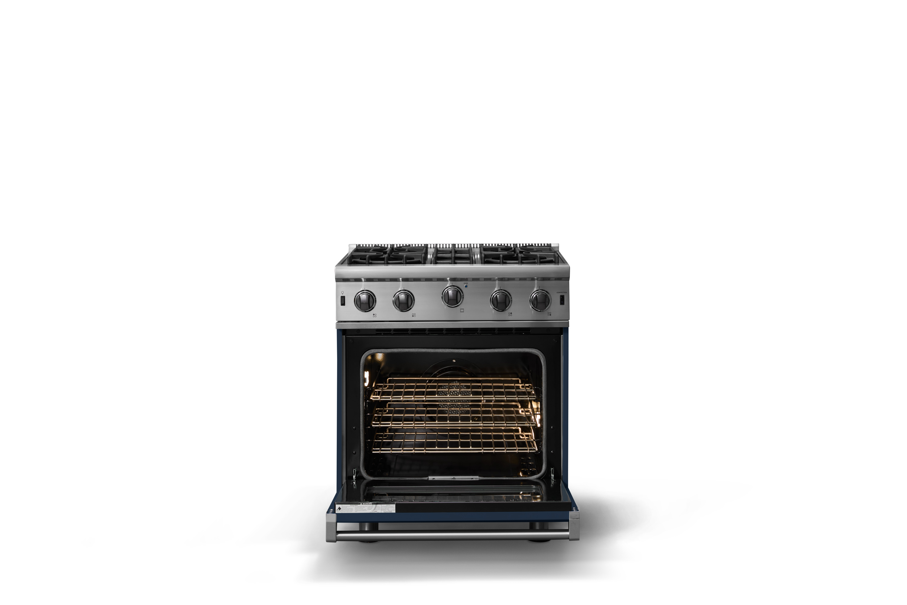 30"W. Open Burner Gas Range VGIC53024BSBLP
