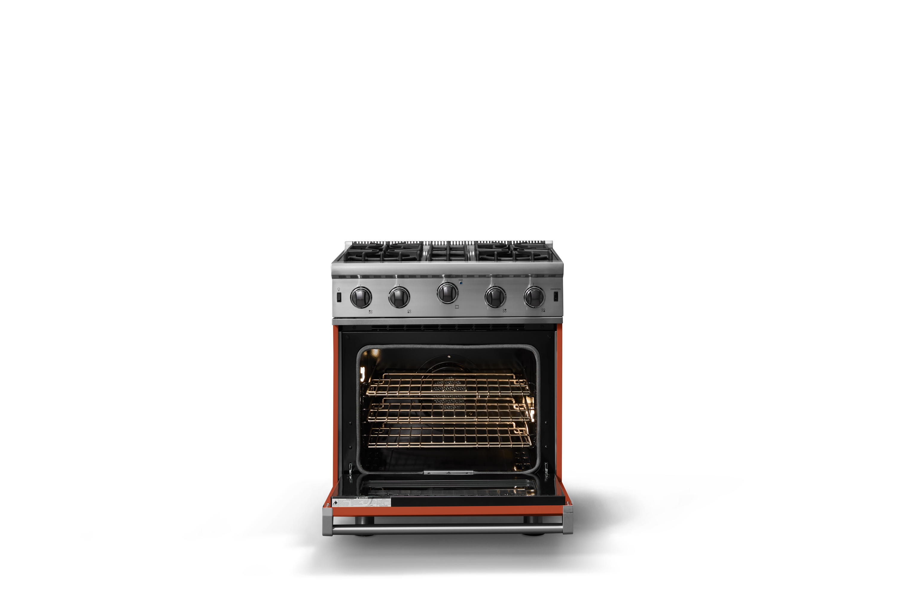 30"W. Open Burner Gas Range VGIC53024BSCLP