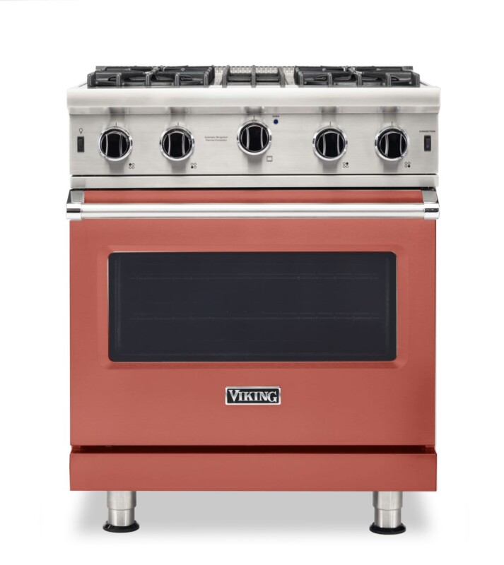 30" Open Burner Gas Range VGIC53024BSCLP