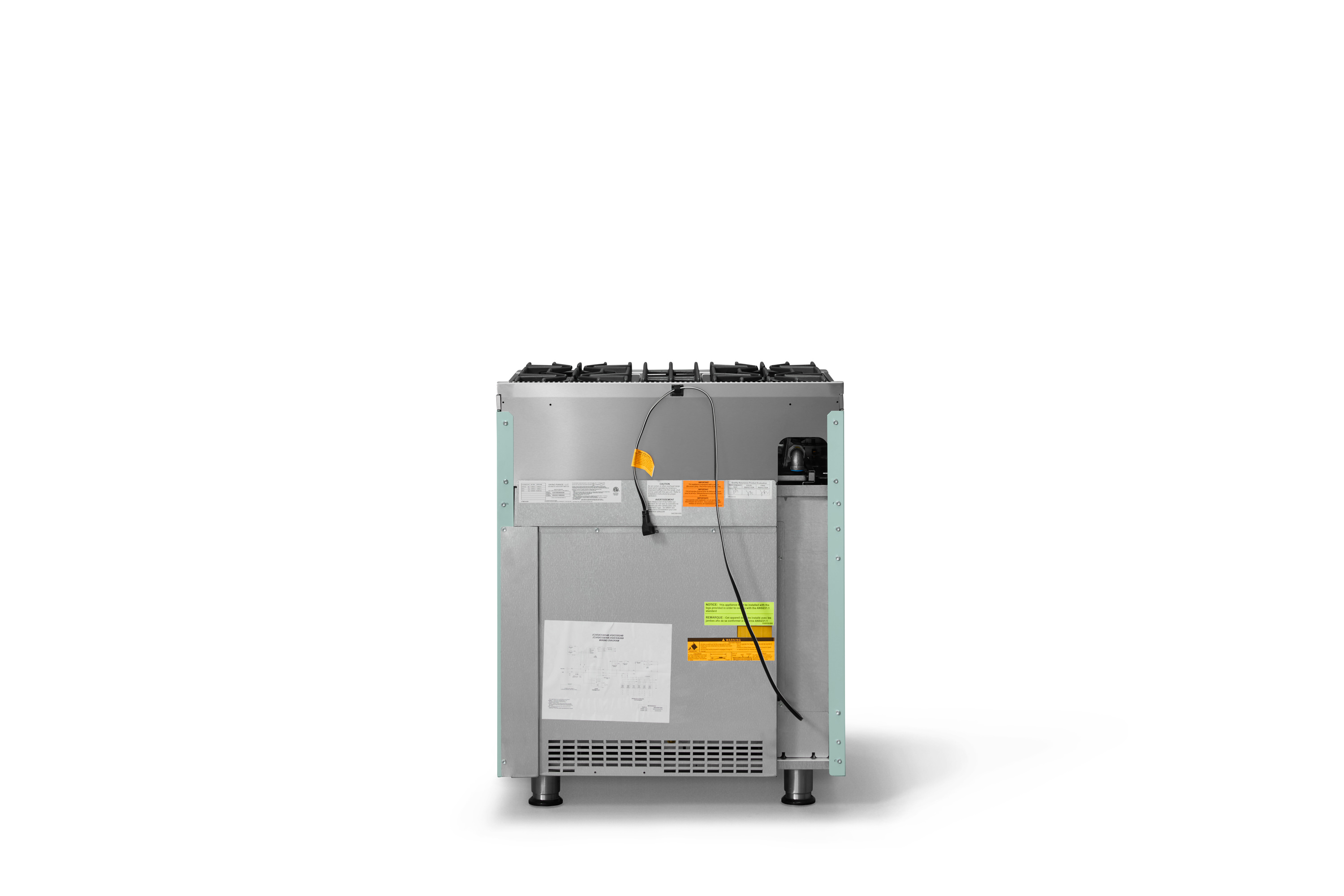 30"W. Open Burner Gas Range VGIC53024BSP