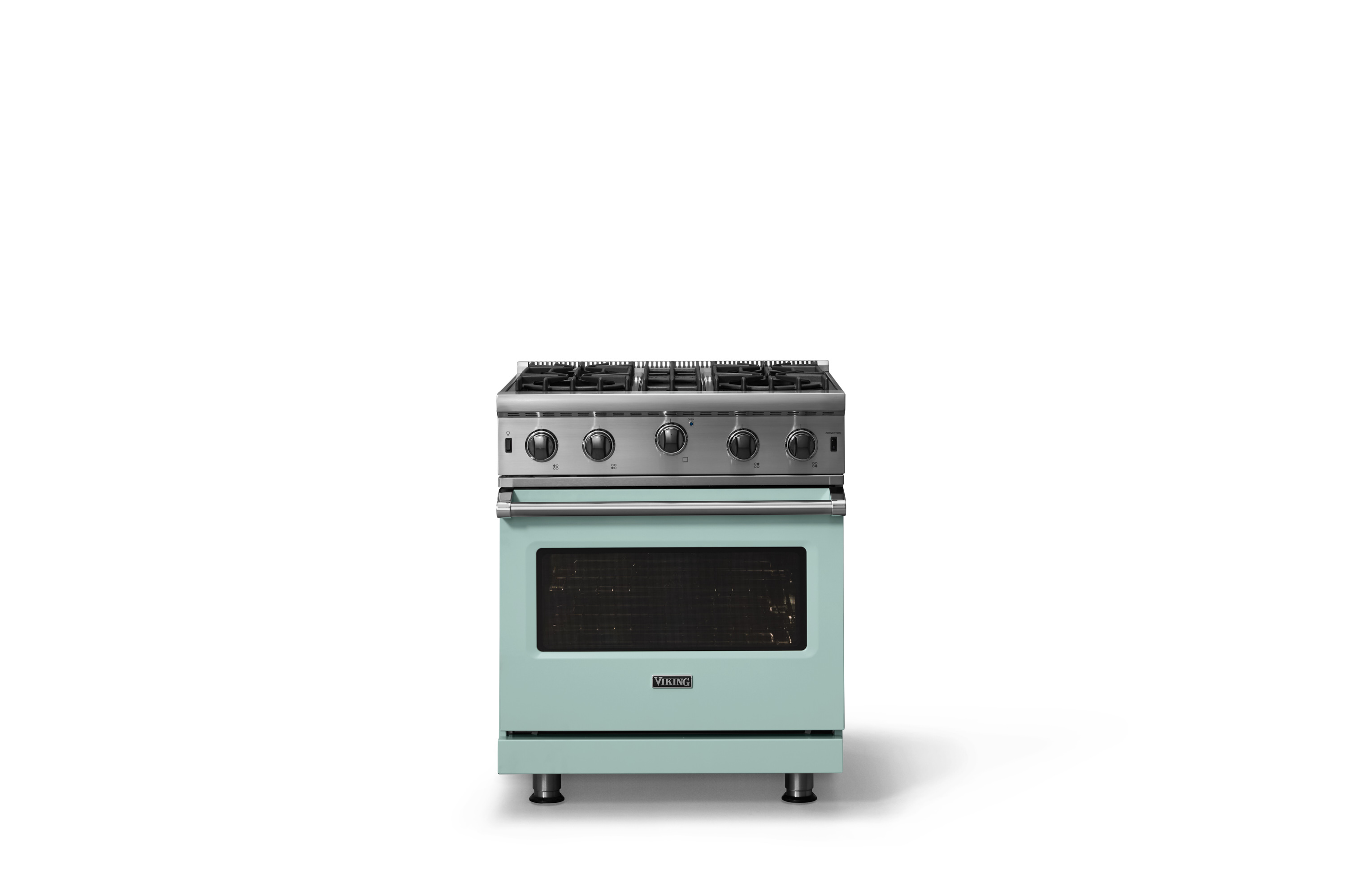 30"W. Open Burner Gas Range VGIC53024BSP