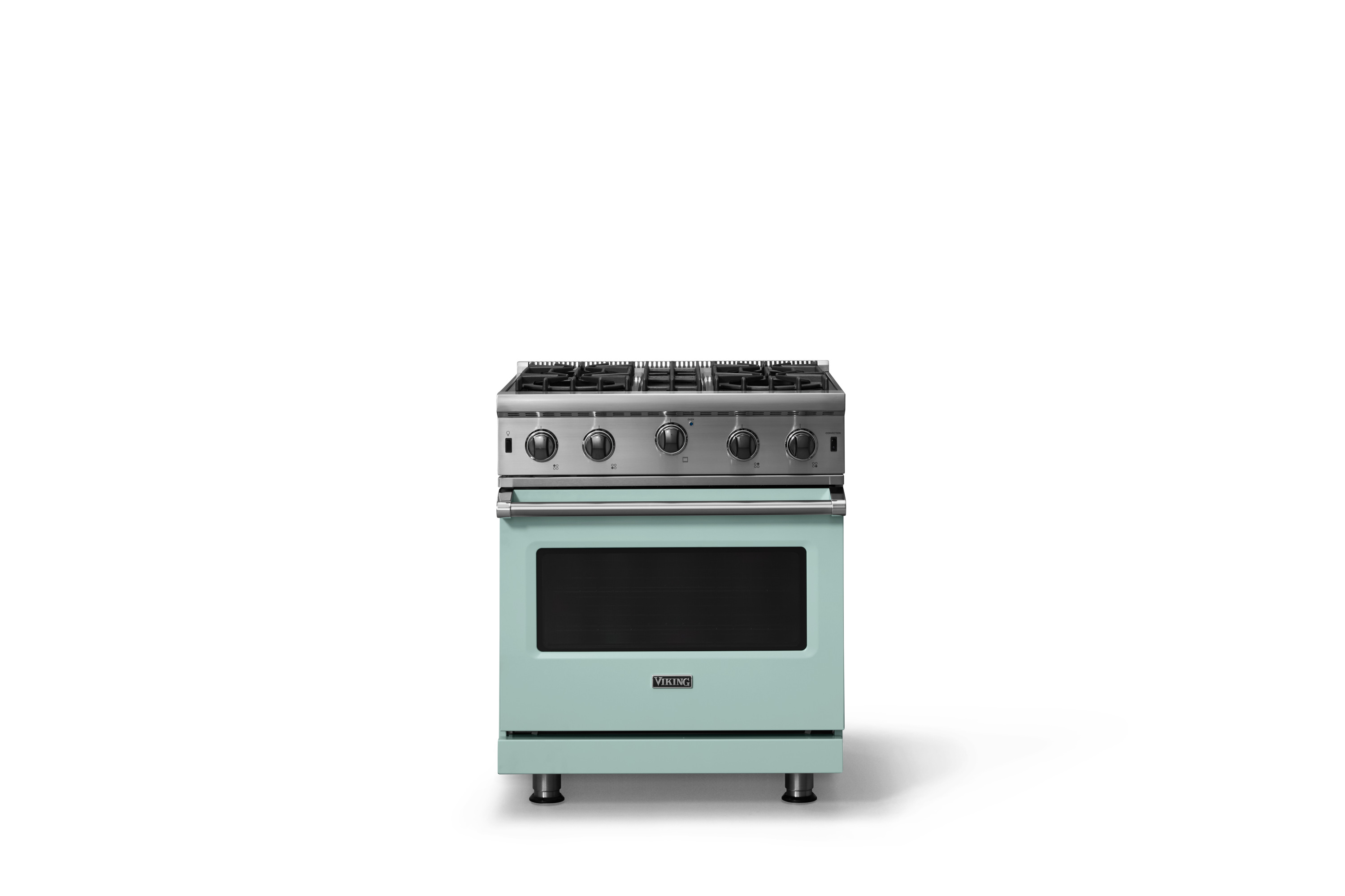 30"W. Open Burner Gas Range VGIC53024BSS