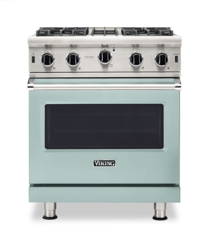 30" Open Burner Gas Range VGIC53024BSPLP