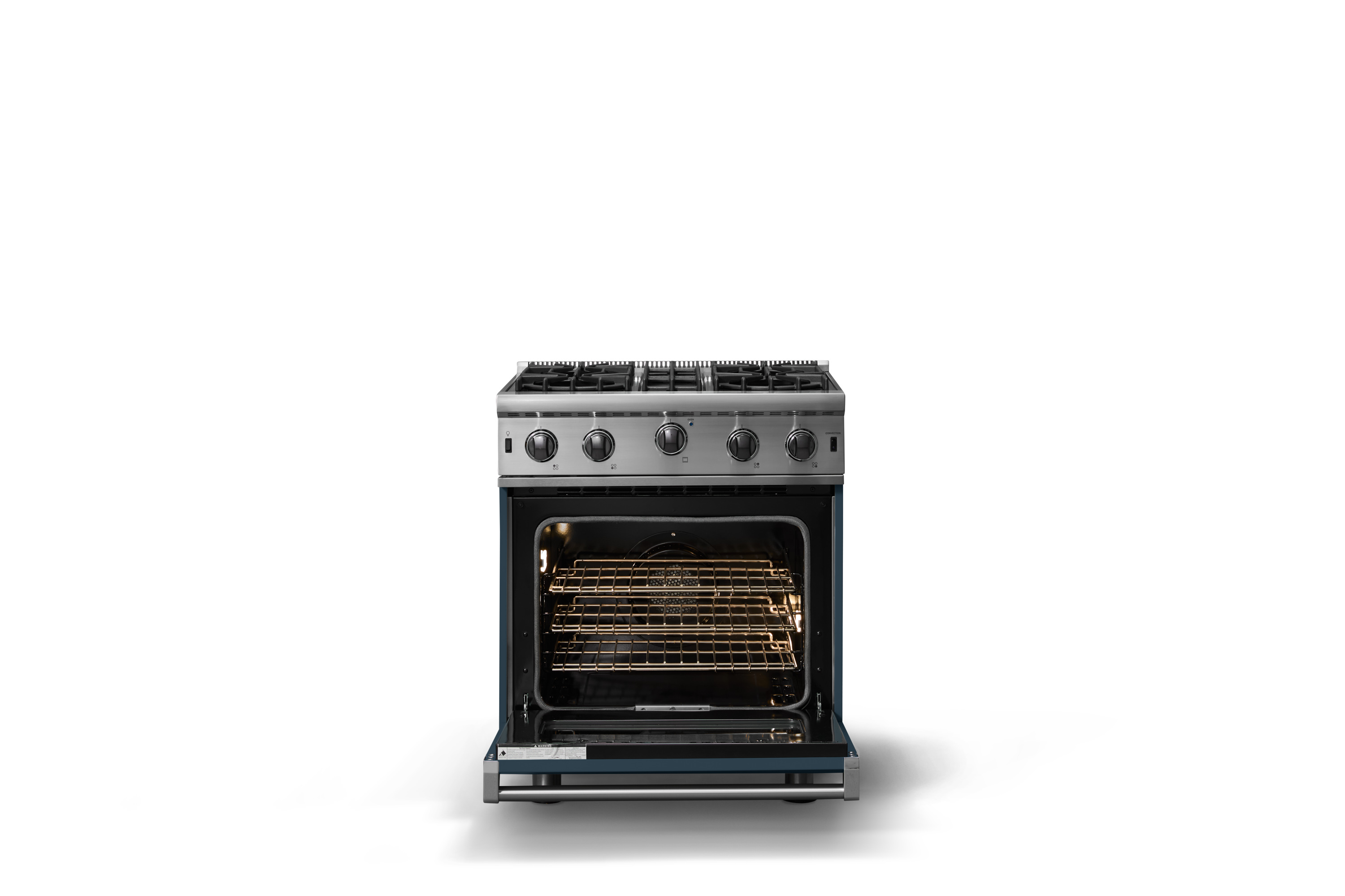 30"W. Open Burner Gas Range VGIC53024BSQ