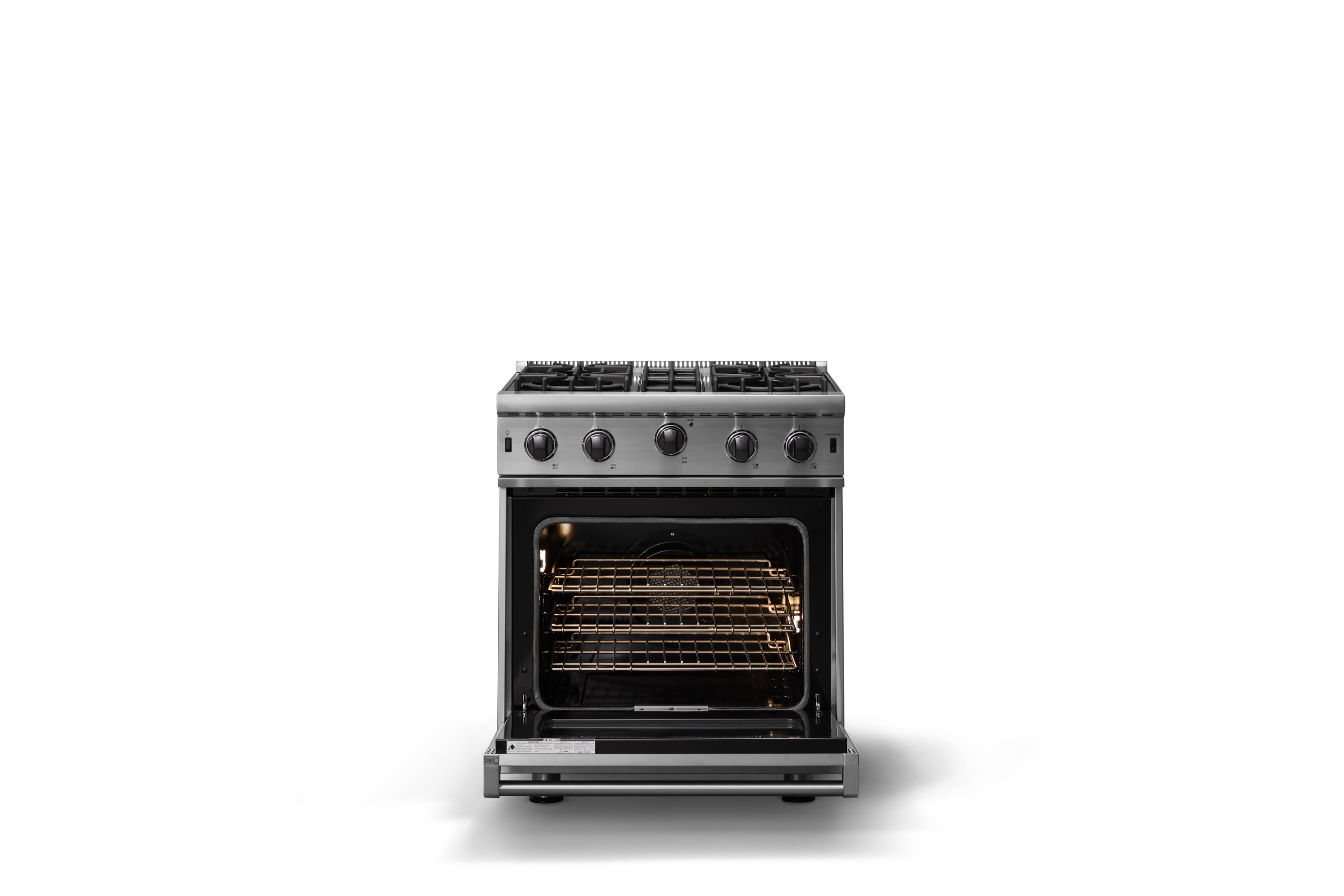 30"W. Open Burner Gas Range VGIC53024BSS